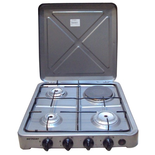 vertical flame gas stove