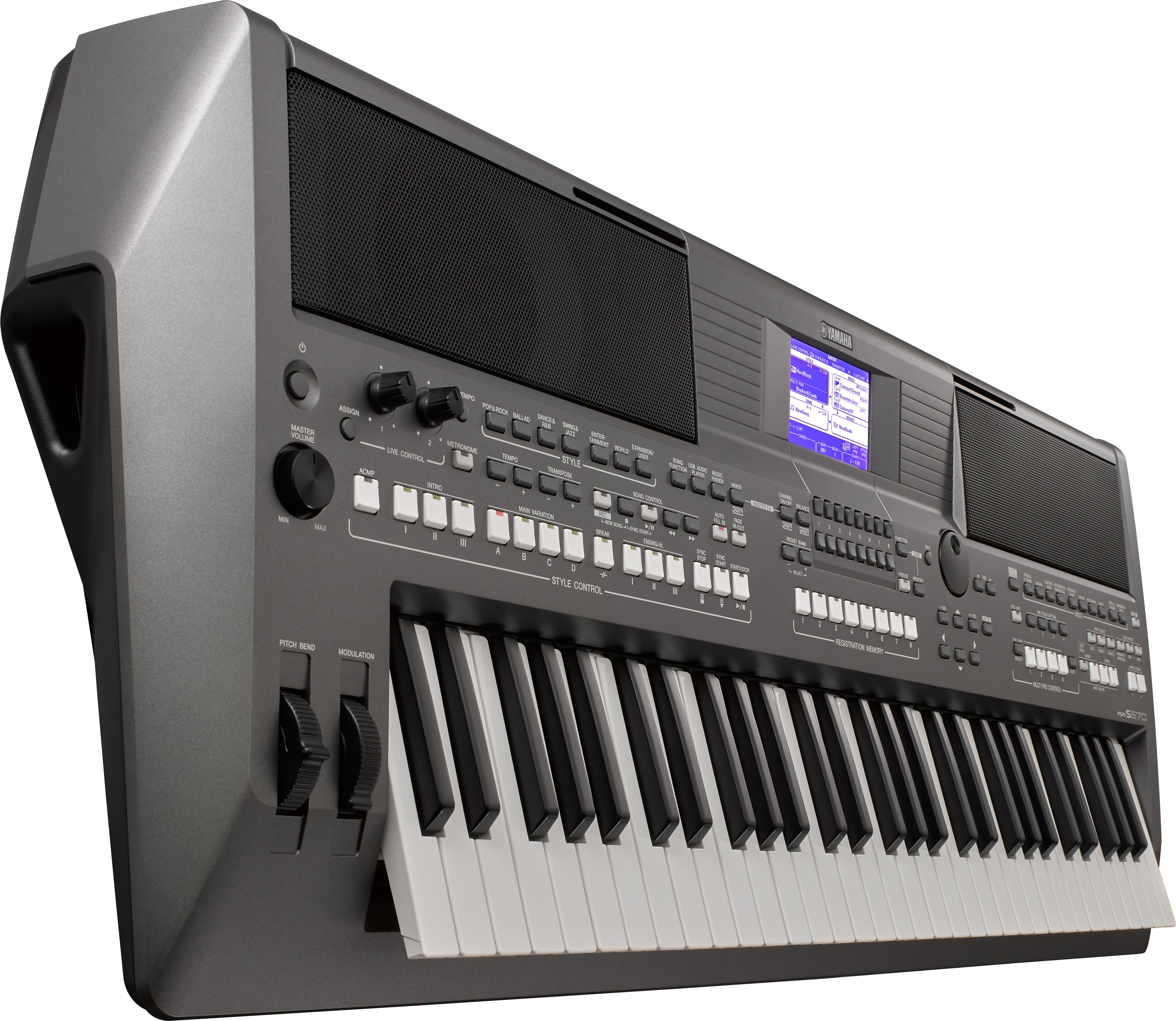 yamaha psr s600