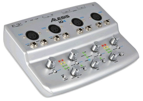 Alesis iO4 Express - 4-Channel 24-Bit Recording Interface