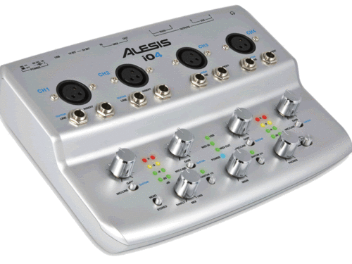 Alesis iO4 Express - 4-Channel 24-Bit Recording Interface