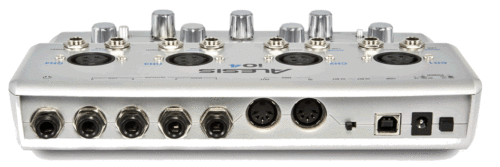 Alesis iO4 Express - 4-Channel 24-Bit Recording Interface
