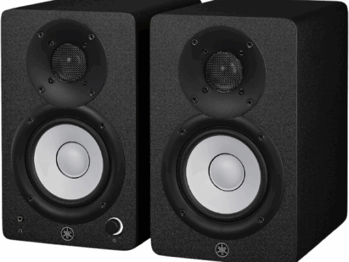 Yamaha HS4 Powered Studio Monitors