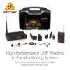 BEHRINGER ULTRALINK UL1000G2 IN-EAR MONITORING SYSTEM