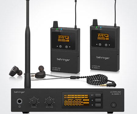 BEHRINGER ULTRALINK UL1000G2 IN-EAR MONITORING SYSTEM