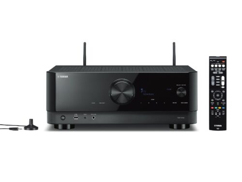 RX-V4A 5.2-Channel AV Receiver with 8K HDMI and MusicCast