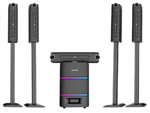 Aiwa 5.1CH Home Theater System,HT-750
